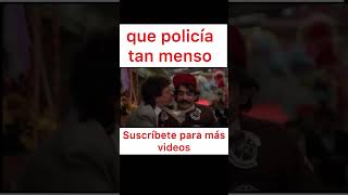 Eso le pasó a este policía por gandalla humor [upl. by Ardnoet]