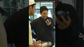 tanmaybhat bought an Expensive Sneaker for his GYM TRAINER❗️💸🤑🤯  shorts [upl. by Alejandrina]