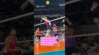 Back to back points ni MG Hindi na kaya pigilan ni Royse michellegumabao michelegumabao ccs pvl [upl. by Medina]