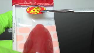 jelly belly pete rat gummy candy [upl. by Fauver]