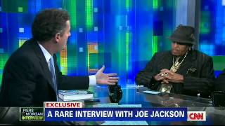 20130130  Joe JacksonInterview Piers Morgan Tonight CNN [upl. by Isyed817]