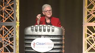 Gina McCarthys keynote address  CleanMed Nashville [upl. by Miah]