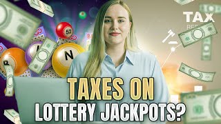 How much do lottery winners pay in taxes [upl. by Sidwell]