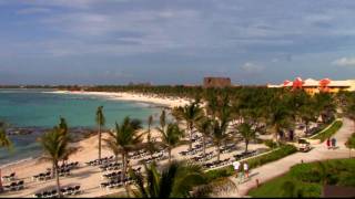 Barcelo Maya Beach Resort Overview [upl. by Enehs]