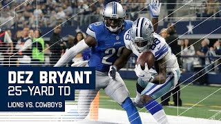 Dez Bryant Makes Amazing Juggling TD Catch  Lions vs Cowboys  NFL Week 16 Highlights [upl. by Nostets139]