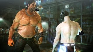 Hitman Absolution WWE Eliminate Sanchez [upl. by Leiva]