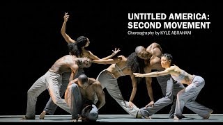 Alvin Ailey Untitled America Second Movement by Kyle Abraham [upl. by Eenhpad]