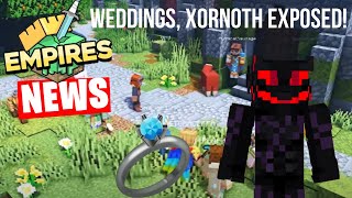 EMPIRES SMP NEWS 1 Xornoth Story Revealed Royal Wedding [upl. by Oran]