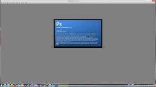 Установка photoshop portable в Linux [upl. by Odracer]