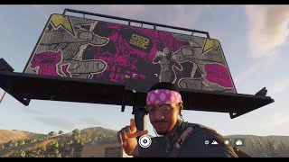 Watch Dogs 2 Side Quest Part 4  Paint Job [upl. by Micheil]