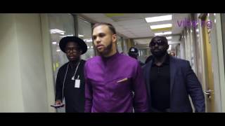 A Day With Jidenna in Lagos Nigeria [upl. by Oatis]