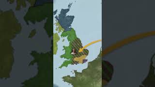 Why did The Anglo Saxons Migrate to Britain anglosaxons migration history [upl. by Acirahs]