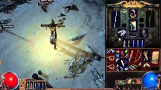 gut 012  bunte Steine  Let´s Play Path of Exile DeutschHD 2014 [upl. by Hobie]