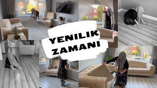 GÜZEL BİR TEMİZLİK VE DEĞİŞİKLİK ZAMANI [upl. by Cai501]