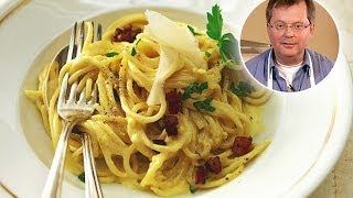 So gelingen echte Spaghetti Carbonara [upl. by Isabea]