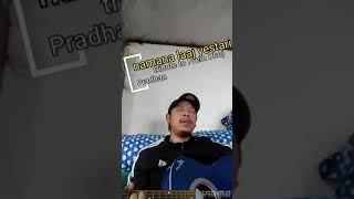 namana laaj yestari WANG tribute to prem dhoj pradhan [upl. by Wettam]