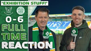 St Johnstone 06 Celtic  EXHIBITION STUFF  FullTime Reaction [upl. by Johna]