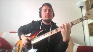 Sadowsky Bass Preamp DI testing on Fender Geddy Lee Signature Jazz Bass [upl. by Ardnaeel]