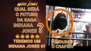 INDIANA JONES 6 VEM AÍ Qual será o futuro da Franquia INDIANA JONES Teorias  NERD JONES [upl. by Griz]