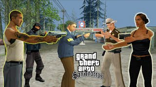 What Happens If Catalina Meets Cesar in GTA SAN ANDREAS Impossible Mission [upl. by Pincince]