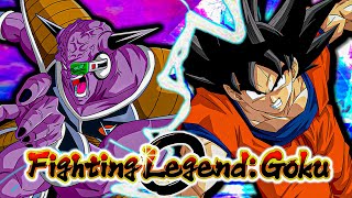 GINYU FORCE VS FIGHTING LEGEND GOKU II Dragon Ball Z Dokkan Battle [upl. by Lello]