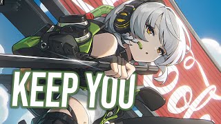 Nightcore  Keep You Lyrics Spektrum amp Sara Skinner [upl. by Agueda113]