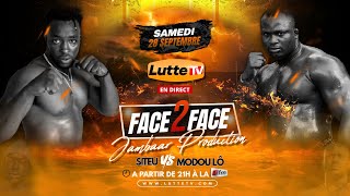 🔴Direct  2ème Face2Face Modou Lô  Siteu The Kings Battle 2024 [upl. by Enyr]