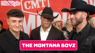 The Montana Boyz Reveal If They Plan To Make Original Music In The Near Future At CMT Awards 2024 [upl. by Nyllewell]