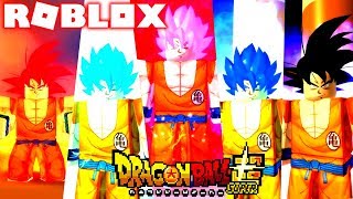 LANÇOU  DRAGON BALL BURST NO ROBLOX  SAIYAJIN ULTRA INSTINTO MUI BLUE ROSE OZZARU E MAIS [upl. by Nidla738]