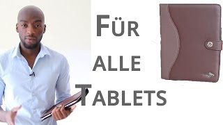 Coole Universal Tablet Tasche  Hülle  TrendSet Case von Wedo  Nicht nur für iPad [upl. by Heilner]