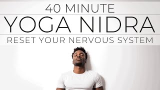 40 Minute Yoga Nidra For Deep Rest  Ally Boothroyd [upl. by Odlopoel204]