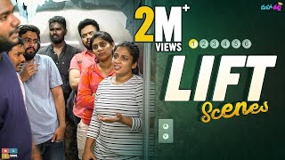 Lift Scenes  Mahathalli  Tamada Media [upl. by Borer]