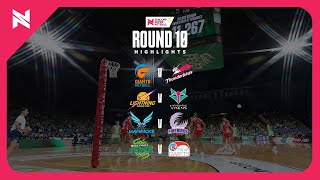 Suncorp Super Netball Highlights  Round 10 [upl. by Natloz]