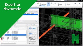 01 Export to Navisworks [upl. by Ahmar790]