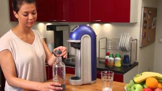 Comment utiliser la machine SodaStream Fizz [upl. by Zalucki]