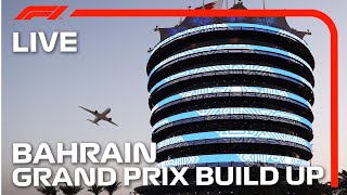 LIVE Bahrain Grand Prix BuildUp and Drivers Parade [upl. by Otrebmuh]