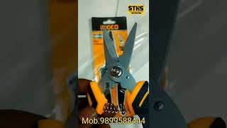 ingco HES0187 Electricians scissors tools ingcotools youtube indcoscissors scissors shorts [upl. by Debarath]