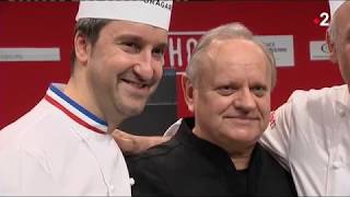 Hommage à Joël Robuchon 6 août 2018 [upl. by Aeikan]