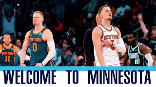 Welcome to Minnesota Timberwolves Donte DiVincenzo [upl. by Neral]