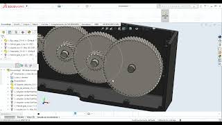 SOLIDWORKS Premium 2020 SP1 0 Ensamblaje1 2022 06 03 21 18 46 [upl. by Reichel]