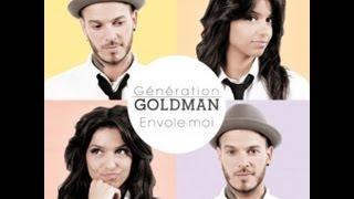 Génération Goldman  Tal amp MPokora  Envole moi Officiel Lyrics [upl. by Bram]