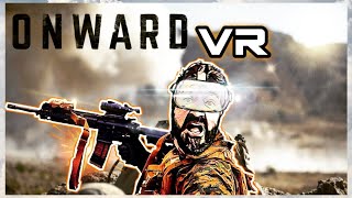 Onward VR Update on Quest 2  This Game is Incredible [upl. by Warder620]