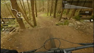 Rostrevor On The Pulse DH link start amp a dip in the Bins [upl. by Llirret]