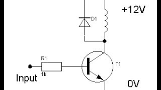 Using an NPN Transistor as a Relay [upl. by Ayad62]