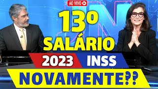 INSS CONFIRMA o PAGAMENTO em PARCELA ÚNICA do 13º SALÁRIO INSS 2023 em Novembro  NÃO FIQUE de FORA [upl. by Rabaj]