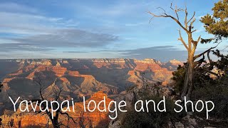 Yavapai Lodge and shop Grand Canyon [upl. by Anniken438]