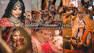 6 FREE Wedding Premium PRESETS for Bridal Portraits  Wedding Presets  Nik Edits [upl. by Aneekal]