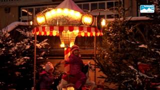 Christkindlmarkt Berchtesgadener Advent Bayern Deutschland Weihnachten [upl. by Anawot899]