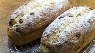 Quarkstollen REZEPTANLEITUNG [upl. by Richie971]