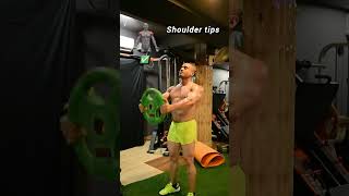 quotAvoid These Common Shoulder Workout Mistakes for Better Gains 🏋️‍♂️quot [upl. by Eileek]